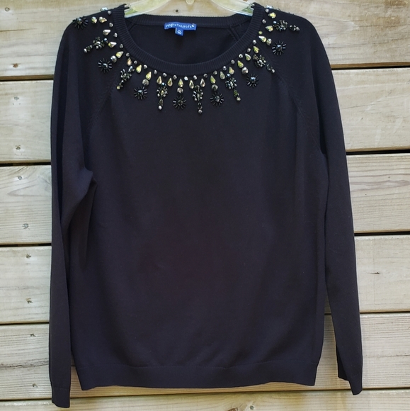 Talbots Sweaters - RSVP Talbolts Beautiful Black Sweater 😍